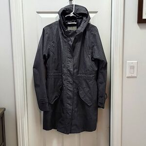 Athleta womens raincoat.